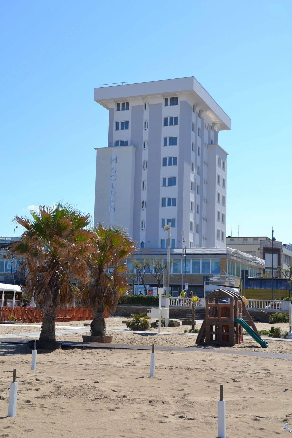 Hotel Golden Ρίμινι Εξωτερικό φωτογραφία