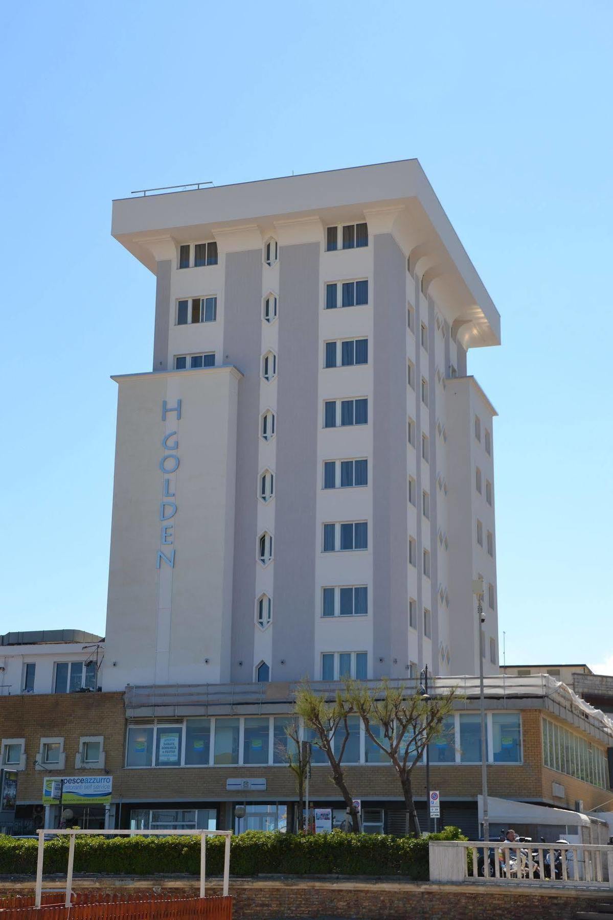 Hotel Golden Ρίμινι Εξωτερικό φωτογραφία